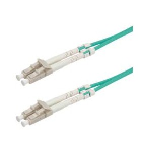 Nilox 3m LC/LC cavo a fibre ottiche OM3 Turchese (NX090604103)