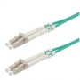 Nilox 3m LC/LC cavo a fibre ottiche OM3 Turchese (NX090604103)
