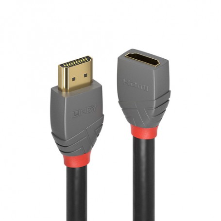 Lindy 36476 cavo HDMI 1 m HDMI tipo A (Standard) Nero (36476-LND)