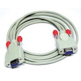 Lindy Card Reader cable 2m cavo di segnale Grigio (30172)