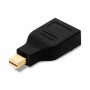 Lindy 41077 adattatore per inversione del genere dei cavi Mini Display Port Display Port Nero (41077-LND)