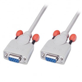 Lindy 31573 cavo seriale Bianco 2 m Sub-D (31573)