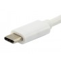 Equip 128351 cavo USB 1 m USB 3.2 Gen 2 (3.1 Gen 2) USB C Bianco (128351)