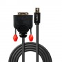 Lindy 41951 cavo e adattatore video 1 m Mini DisplayPort DVI-D Nero (41951)