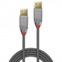 Lindy 36627 cavo USB 2 m USB 3.2 Gen 1 (3.1 Gen 1) USB A Grigio (36627)