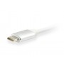 Equip 133458 adattatore grafico USB 4096 x 2160 Pixel Bianco (133458)