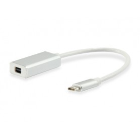 Equip 133457 adattatore grafico USB 4096 x 2160 Pixel Bianco (133457)