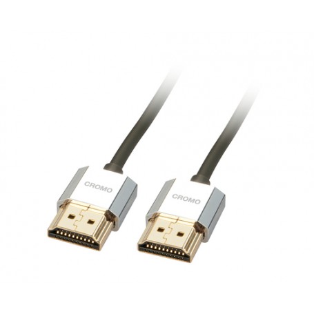 Lindy 41671 cavo HDMI 1 m HDMI tipo A (Standard) Nero (41671)