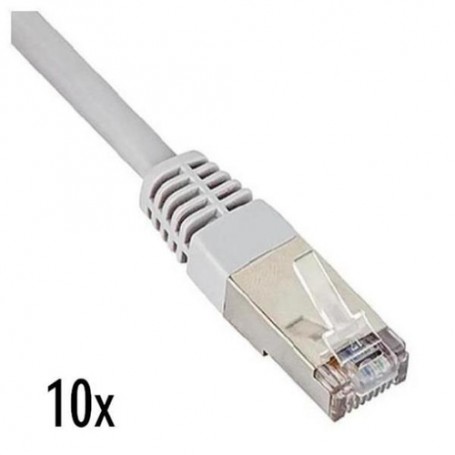 Nilox 2m Cat6e UTP cavo di rete Grigio U/UTP (UTP) (NX090504121)