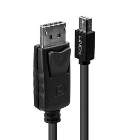 Lindy 41645 cavo DisplayPort 1 m Mini DisplayPort Nero (41645)