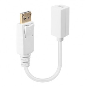Lindy 41060 cavo e adattatore video 0,15 m DisplayPort Mini DisplayPort Bianco (41060-LND)