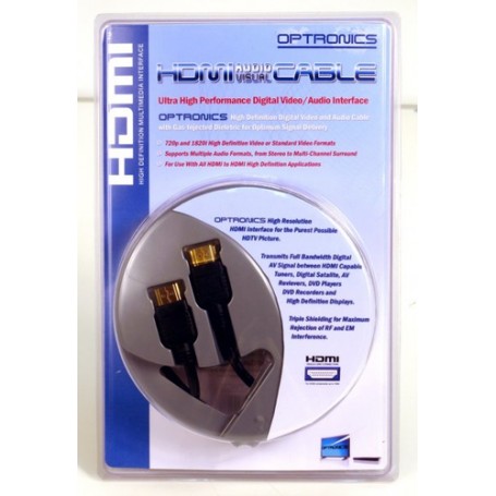 Nilox HDHD5/P cavo HDMI 5 m HDMI tipo A (Standard) Nero (HDHD5/P)