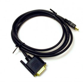 Nilox 2.0m HDMI-DVI 2 m Nero (HDDV2/P)