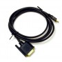 Nilox 2.0m HDMI-DVI 2 m Nero (HDDV2/P)