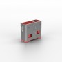 Lindy 40460 clip sicura Bloccaporte USB tipo A Rosa Acrilonitrile butadiene stirene (ABS) 10 pz (40460-LND)