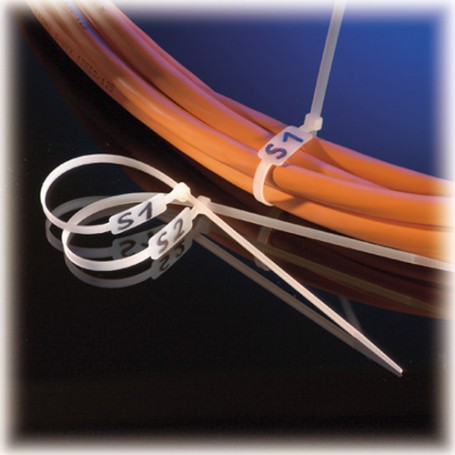 Value Cable Tie, 4.8 mm, with description field 30 cm fascetta (RO19.08.3276)