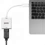 Lindy 43245 adattatore grafico USB 3840 x 2160 Pixel Bianco (43245)