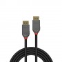Lindy 36484 cavo DisplayPort 5 m Nero, Grigio (36484-LND)