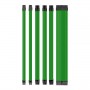 KIT CAVI SLEEVED VERDE IN NYLON PER ALIMENTATORI PC CON PIEDINI (CB0520PW-D1V100)