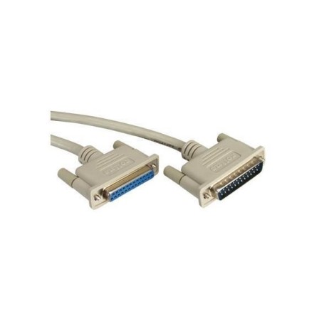 Nilox Cavo RS-232 Db25 M/F 9mt (NX090303102)