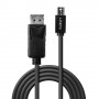 Lindy 41648 cavo DisplayPort 5 m Mini DisplayPort Nero (41648)
