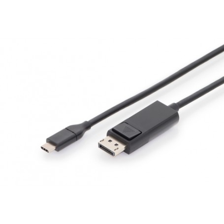 Digitus Cavo adattatore USB Type-C™ 2a gen, Type-C™ su DP (AK-300333-020-S)