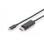 Digitus Cavo adattatore USB Type-C™ 2a gen, Type-C™ su DP (AK-300333-020-S)