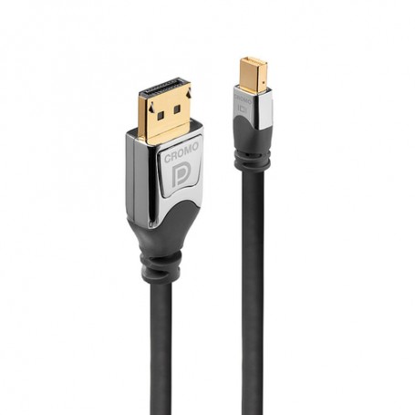 Lindy 36312 cavo DisplayPort 2 m Mini DisplayPort Grigio (36312)