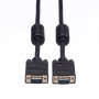 ROLINE 11.04.5256 cavo VGA 6 m VGA (D-Sub) Nero (RO11.04.5256)