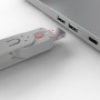 Lindy 40450 clip sicura Bloccaporte + chiave USB tipo A Rosa Acrilonitrile butadiene stirene (ABS) 5 pz (40450)
