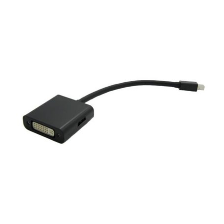 Nilox MiniDP - DisplayPort/HDMI/DVI-I M/F 0,1 m Mini DisplayPort DisplayPort + DVI + HDMI Nero (NX080200118)
