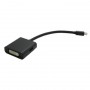 Nilox MiniDP - DisplayPort/HDMI/DVI-I M/F 0,1 m Mini DisplayPort DisplayPort + DVI + HDMI Nero (NX080200118)