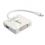 Lindy 41039 cavo e adattatore video 0,2 m Bianco (41039)