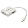 Lindy 41039 cavo e adattatore video 0,2 m Bianco (41039)