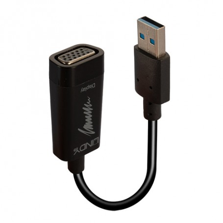 Lindy 43172 adattatore grafico USB Nero (43172)