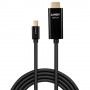 Lindy 40913 cavo e adattatore video 3 m Mini DisplayPort HDMI tipo A (Standard) Nero (40913-LND)