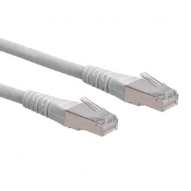 ROLINE 21.15.0845 cavo di rete Grigio 15 m Cat6 SF/UTP (S-FTP) (CRO21150845)