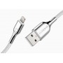 Cygnett CY2687PCCAL cavo Lightning 3 m Acciaio inossidabile, Bianco (CY2687PCCAL)