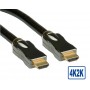 ROLINE 11.04.5682 cavo HDMI 3 m HDMI tipo A (Standard) Nero (RO11.04.5682)