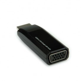 Nilox HDMI - VGA/3.5mm M/F VGA + 3.5mm Nero (NX080200117)
