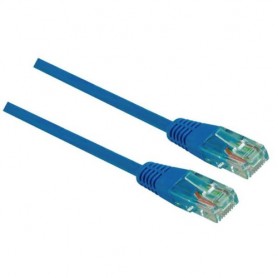 Nilox 3m RJ-45 Cat-5e UTP cavo di rete Blu Cat5e U/UTP (UTP) (NX090501105)