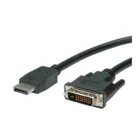 Nilox NX090207104 cavo e adattatore video 5 m DisplayPort DVI-D Nero (NX090207104)