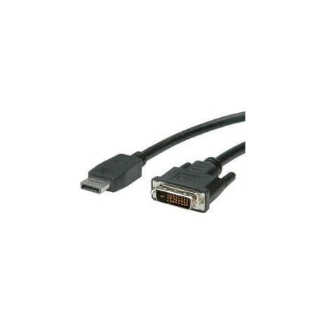 Nilox NX090207104 cavo e adattatore video 5 m DisplayPort DVI-D Nero (NX090207104)