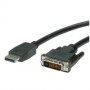 Nilox NX090207104 cavo e adattatore video 5 m DisplayPort DVI-D Nero (NX090207104)