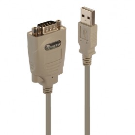 Lindy 42844 cavo USB 1 m Bianco (42844)