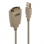 Lindy 42844 cavo USB 1 m Bianco (42844)