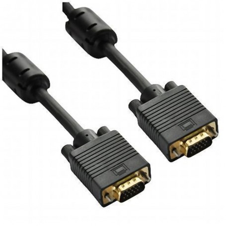 Nilox NX090204105 cavo VGA 3 m VGA (D-Sub) Nero (NX090204105)