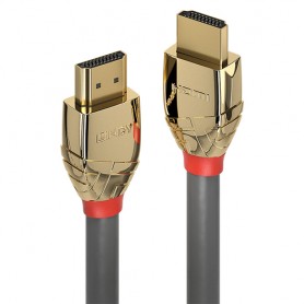 Lindy 37862 cavo HDMI 2 m HDMI tipo A (Standard) Grigio (37862)