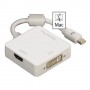 Hama mini DisplayPort - DVI/DisplayPort/HDMI Bianco (HA7653245)