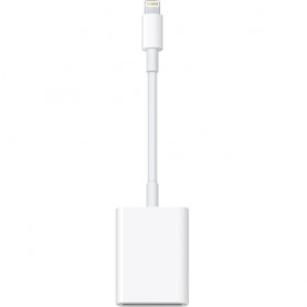 Apple Lettore per fotocamere da Lightning a scheda SD (MJYT2ZM/A)